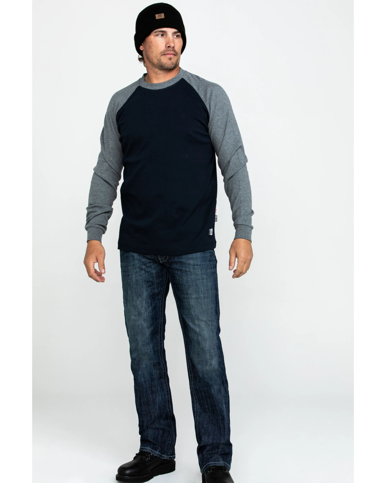 Wolverine Men's Brower Baseball Long Sleeve Work Shirt 7 Wolverine Men's Brower Baseball Long Sleeve Work Shirt - Image 5