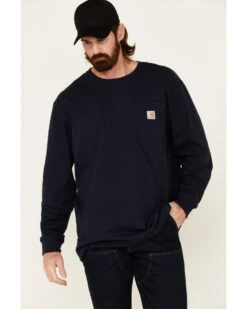 Carhartt Men's Rugged Flex Relaxed Double Front Work Jeans 10 Carhartt Men's Rugged Flex Relaxed Double Front Work Jeans -Cinch Clothing Shop 2000287975 402 P2