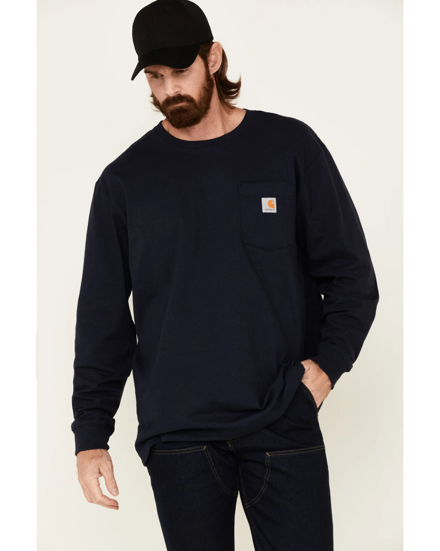 Carhartt Men's Rugged Flex Relaxed Double Front Work Jeans 6 Carhartt Men's Rugged Flex Relaxed Double Front Work Jeans - Image 4