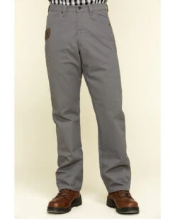 Wrangler Riggs Men's Slate Relaxed Ripstop Technical Work Pants -Cinch Clothing Shop 2000293288 023 P2