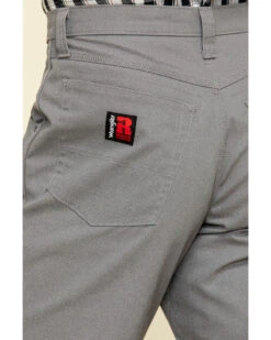 Wrangler Riggs Men's Slate Relaxed Ripstop Technical Work Pants -Cinch Clothing Shop 2000293288 023 P4