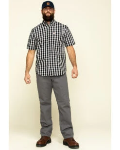 Wrangler Riggs Men's Slate Relaxed Ripstop Technical Work Pants -Cinch Clothing Shop 2000293288 023 P6