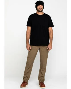 Ariat Men's Khaki Rebar M4 Made Tough Durastretch Double Front Straight Work Pants -Cinch Clothing Shop 2000294357 250 P6
