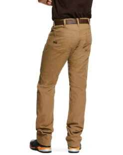 Ariat Men's Khaki Rebar M4 Made Tough Durastretch Straight Leg Work Pants - Big 7 Ariat Men's Khaki Rebar M4 Made Tough Durastretch Straight Leg Work Pants - Big -Cinch Clothing Shop 2000294361 250 P1
