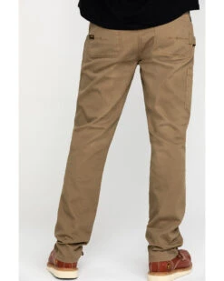 Ariat Men's Khaki Rebar M4 Made Tough Durastretch Double Front Straight Work Pants - Big -Cinch Clothing Shop 2000294365 250 P2