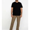 Ariat Men's Khaki Rebar M4 Made Tough Durastretch Double Front Straight Work Pants - Big -Cinch Clothing Shop 2000294365 250 P6