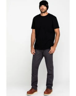 Ariat Men's Rebar M4 Made Tough Durastretch Double Front Straight Work Pants - Big -Cinch Clothing Shop 2000294366 020 P6