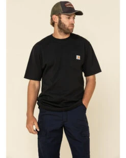 Carhartt Men's FR Rugged Flex Relaxed Canvas Cargo Work Pants 9 Carhartt Men's FR Rugged Flex Relaxed Canvas Cargo Work Pants -Cinch Clothing Shop 2000294468 410 P3