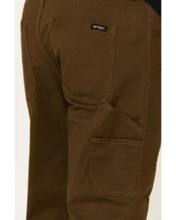 Hawx Men's Dark Olive Stretch Ripstop Work Pants -Cinch Clothing Shop 2000296808 341 P4