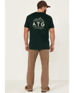 ATG By Wrangler Men's Morel Utility Asymmetric Cargo Pants 9 ATG By Wrangler Men's Morel Utility Asymmetric Cargo Pants -Cinch Clothing Shop 2000308750 200 P3