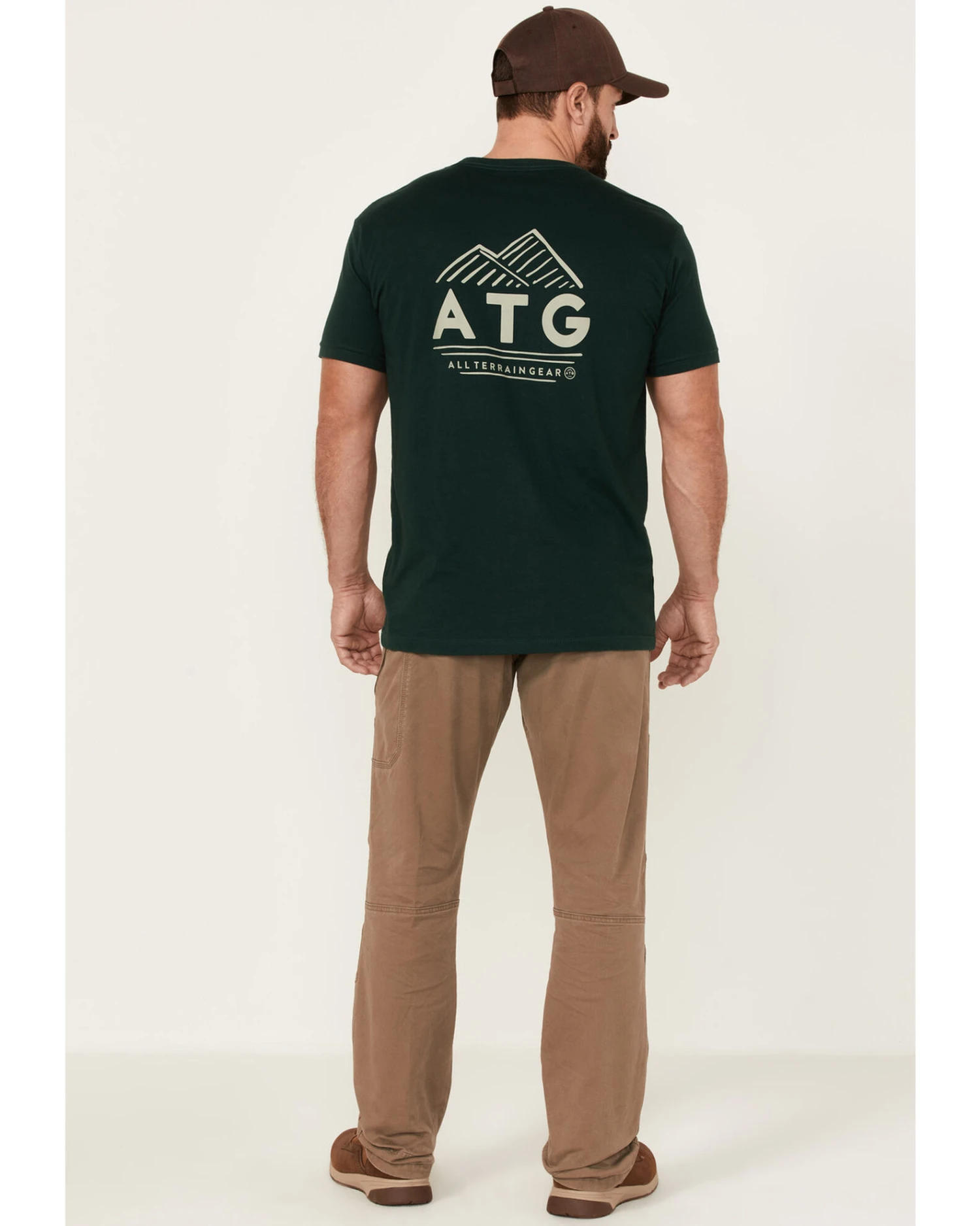 ATG By Wrangler Men's Morel Utility Asymmetric Cargo Pants 6 ATG By Wrangler Men's Morel Utility Asymmetric Cargo Pants - Image 4