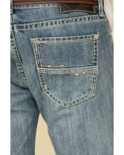 Rock & Roll Denim Men's Pistol Light Regular Straight Jeans -Cinch Clothing Shop 2000313235 400 P5
