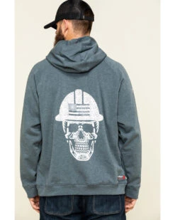 Ariat Men's FR Primo Fleece Roughneck Hooded Sweatshirt- Big -Cinch Clothing Shop 2000322073 022 P2