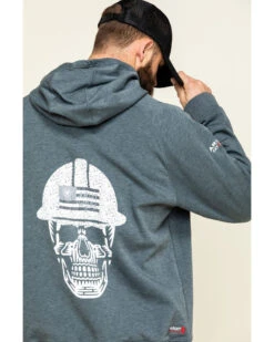 Ariat Men's FR Primo Fleece Roughneck Hooded Sweatshirt- Big -Cinch Clothing Shop 2000322073 022 P5