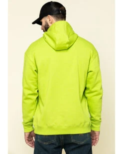 Ariat Men's Lime Heather Rebar Graphic Hooded Work Sweatshirt -Cinch Clothing Shop 2000322153 300 P2