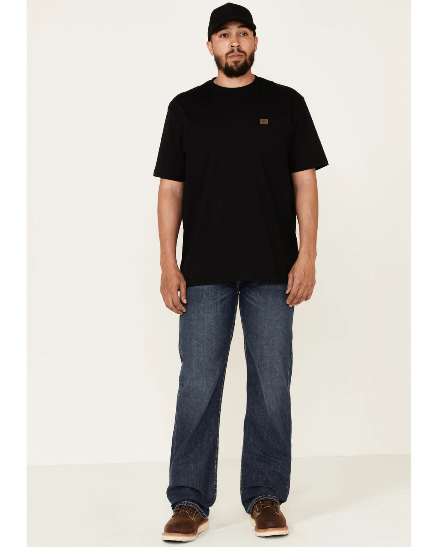 Rock & Roll Denim Men's FR Double Barrel Relaxed Straight Work Jeans 6 Rock & Roll Denim Men's FR Double Barrel Relaxed Straight Work Jeans - Image 4