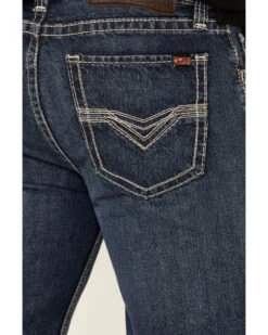 Rock & Roll Denim Men's FR Double Barrel Relaxed Straight Work Jeans 8 Rock & Roll Denim Men's FR Double Barrel Relaxed Straight Work Jeans -Cinch Clothing Shop 2000323860 420 P3