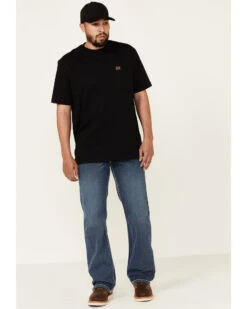 Rock & Roll Denim Men's FR Reflex Double Barrel Relaxed Straight Work Jeans -Cinch Clothing Shop 2000323861 400 P1