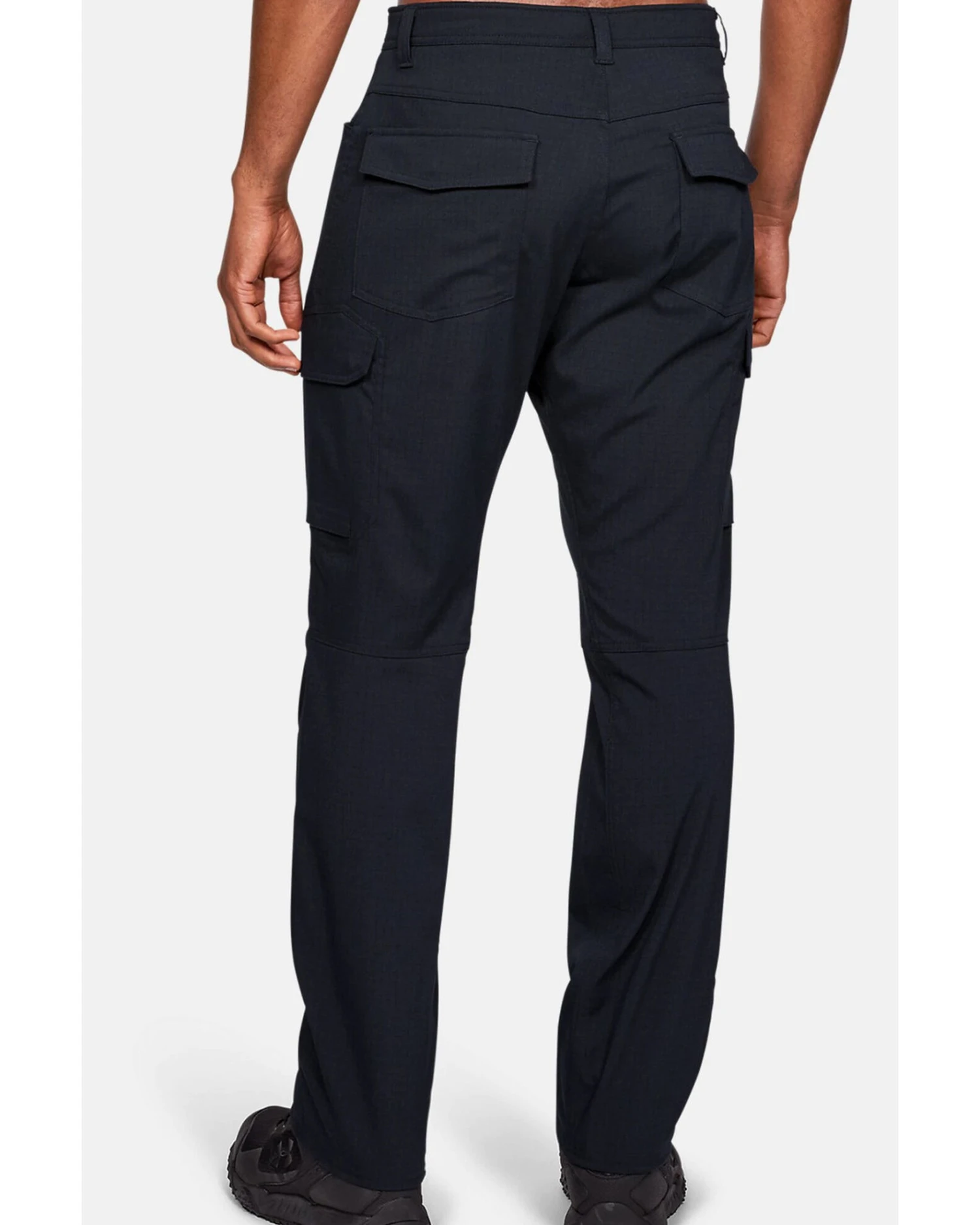Under Armour Men's Black Tactical Enduro Cargo Work Pants 4 Under Armour Men's Black Tactical Enduro Cargo Work Pants - Image 2