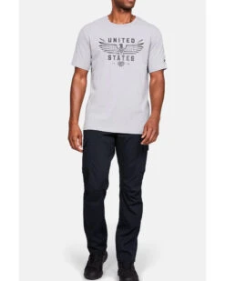 Under Armour Men's Black Tactical Enduro Cargo Work Pants