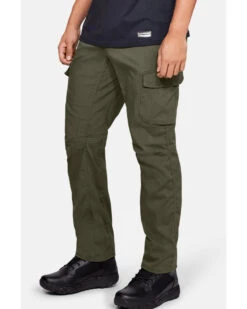 Under Armour Men's Green Tactical Enduro Cargo Work Pants 9 Under Armour Men's Green Tactical Enduro Cargo Work Pants -Cinch Clothing Shop 2000333404 300 P2
