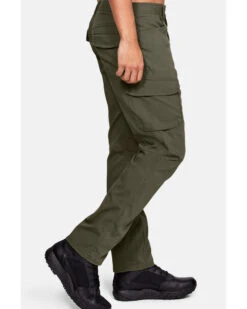 Under Armour Men's Green Tactical Enduro Cargo Work Pants 7 Under Armour Men's Green Tactical Enduro Cargo Work Pants -Cinch Clothing Shop 2000333404 300 P3
