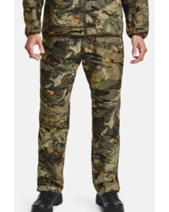 Under Armour Men's Realtree Camo Brow Tine Work Pants 5 Under Armour Men's Realtree Camo Brow Tine Work Pants -Cinch Clothing Shop 2000333418 340 P2