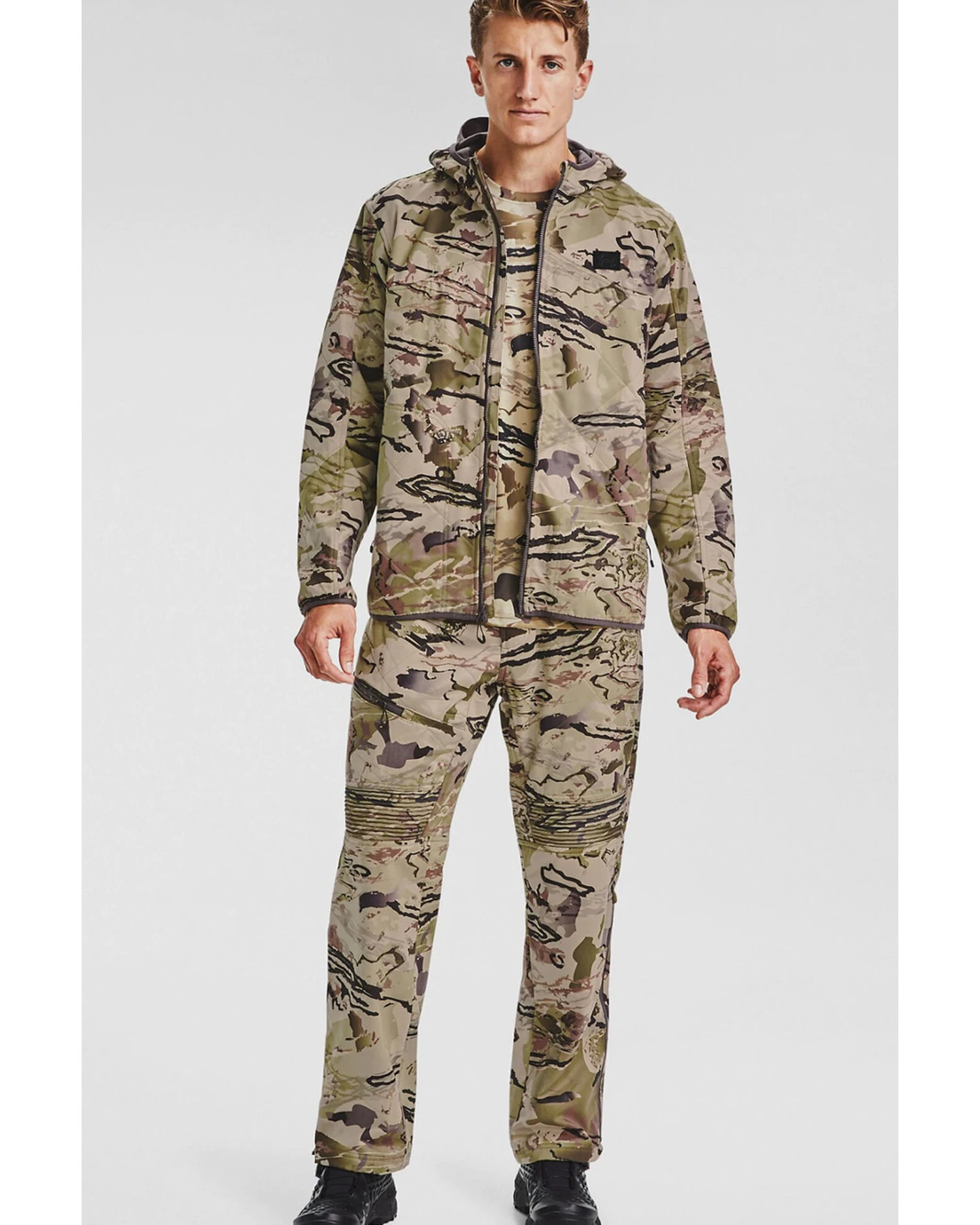 Under Armour Men's Barren Camo Brow Tine Work Pants 5 Under Armour Men's Barren Camo Brow Tine Work Pants - Image 3