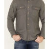 Pendleton Men's Solid Beach Shack Long Sleeve Button Down Western Shirt -Cinch Clothing Shop 2000337258 022 P3