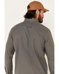 Pendleton Men's Solid Beach Shack Long Sleeve Button Down Western Shirt 10 Pendleton Men's Solid Beach Shack Long Sleeve Button Down Western Shirt -Cinch Clothing Shop 2000337258 022 P5