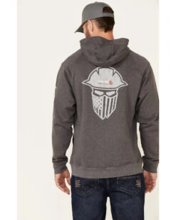 Ariat Men's FR Rev Full Cover Flag Graphic Zip-Front Hooded Work Jacket