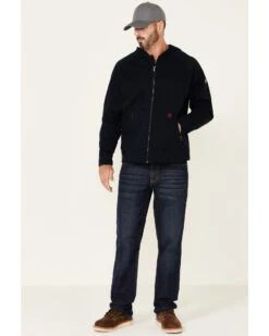 Ariat Men's FR Primo Fleece Alloy Flag Graphic Zip-Front Hooded Work Jacket 9 Ariat Men's FR Primo Fleece Alloy Flag Graphic Zip-Front Hooded Work Jacket -Cinch Clothing Shop 2000341780 410 P2