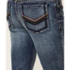 Cody James Core Men's Bannon Dark Wash Stretch Slim Straight Jeans -Cinch Clothing Shop 2000342638 400 P4