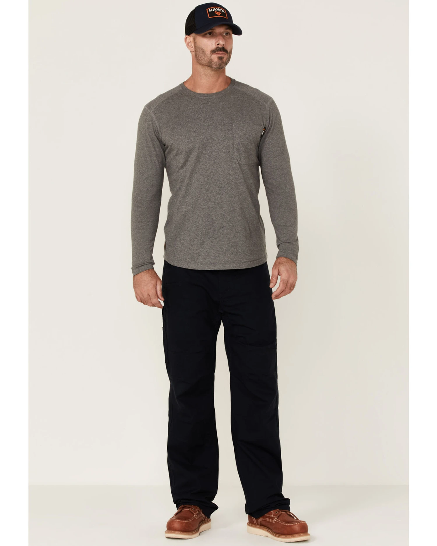 Hawx Men's Navy Ripstop Stretch Work Pants 5 Hawx Men's Navy Ripstop Stretch Work Pants - Image 3