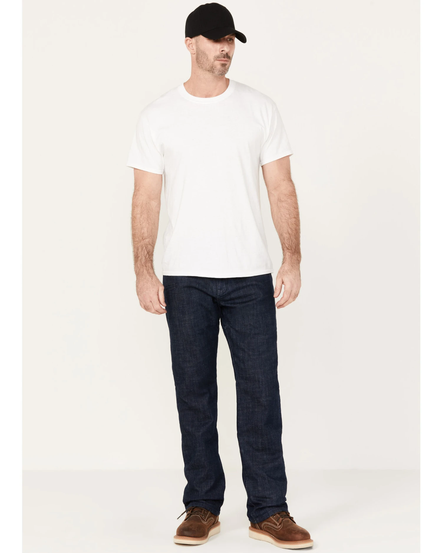 Hawx Men's Wind Chill Straight Leg Denim Jeans 5 Hawx Men's Wind Chill Straight Leg Denim Jeans - Image 3