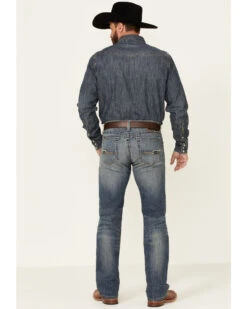 Ariat Men's M7 Jayce Offroad Medium Wash Stretch Slim Straight Jeans -Cinch Clothing Shop 2000347940 400 P2