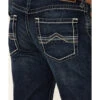 Ariat Men's M4 Barstow Denali Dark Wash Stretch Relaxed Straight Jeans -Cinch Clothing Shop 2000348040 400 P4