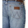 Wrangler Retro Green Men's Sienna Medium Wash Stretch Slim Bootcut Jeans -Cinch Clothing Shop 2000350745 400 P3