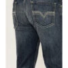 Rock & Roll Denim Men's Dark Wash Revolver Stretch Slim Straight Jeans -Cinch Clothing Shop 2000351109 400 P4