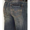 Rock & Roll Denim Men's Vintage Dark Wash Double Barrel Relaxed Straight Jeans 2 Rock & Roll Denim Men's Vintage Dark Wash Double Barrel Relaxed Straight Jeans -Cinch Clothing Shop 2000351110 400 P2