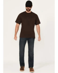 Ariat Men's Rebar M7 McCoy Dark Wash Durastretch Slim Straight Work Jeans 5 Ariat Men's Rebar M7 McCoy Dark Wash Durastretch Slim Straight Work Jeans -Cinch Clothing Shop 2000356578 400 P1