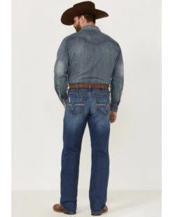 Cinch Men's Label Performance Stretch Relaxed Bootcut Jeans 9 Cinch Men's Label Performance Stretch Relaxed Bootcut Jeans -Cinch Clothing Shop 2000357613 402 P3