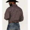 Cowboy Hardware Men's Wavy Square Geo Print Western Shirt -Cinch Clothing Shop 2000360873 600 P4