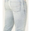 Cinch Men's Ian Light Stonewash Performance Stretch Slim Bootcut Jeans -Cinch Clothing Shop 2000362747 402 P4