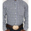Ariat Men's Adriel Plaid Long Sleeve Button Down Western Shirt -Cinch Clothing Shop 2000363760 400 P3