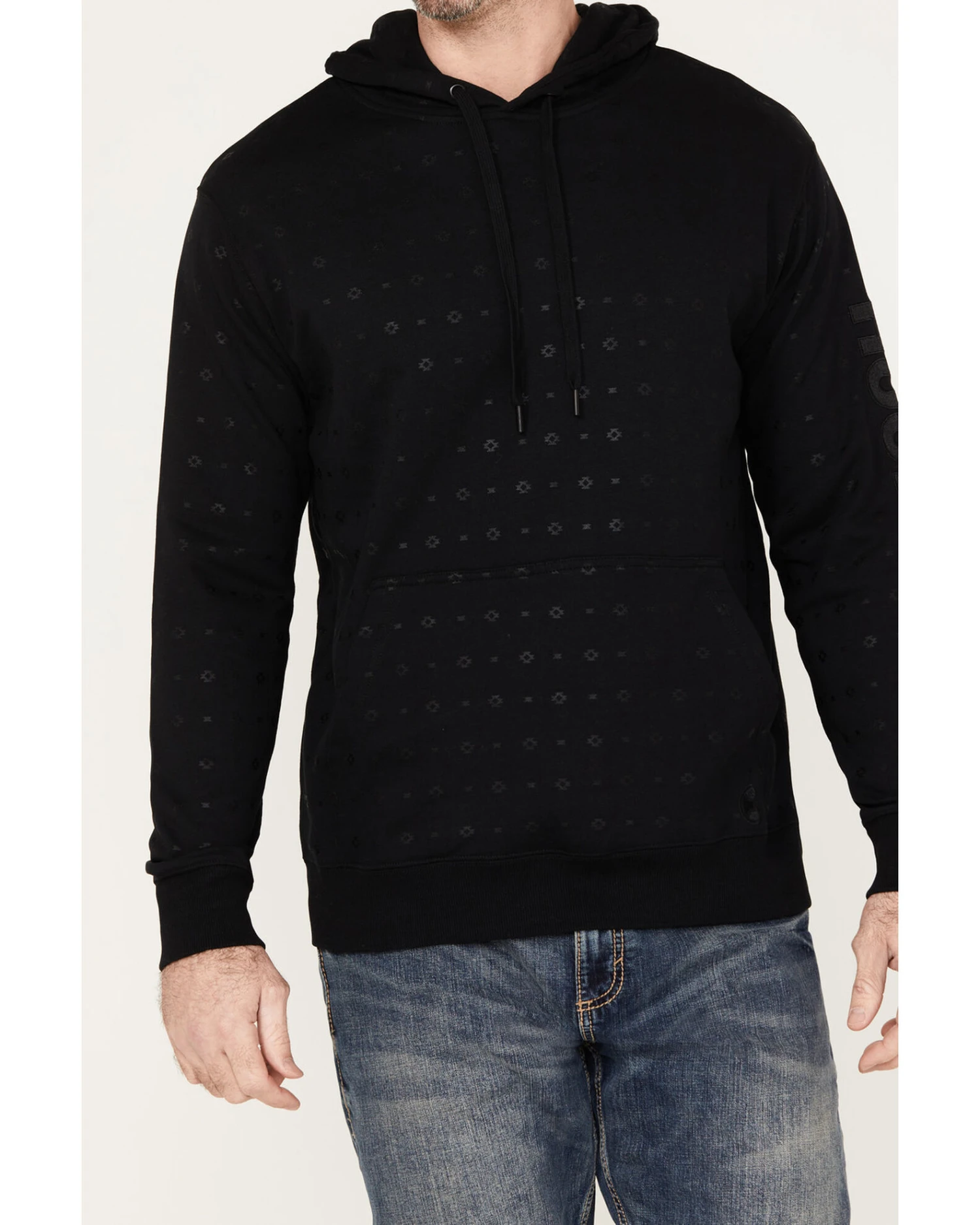 Hooey Men's Mesa Hooded Sweatshirt 4 Hooey Men's Mesa Hooded Sweatshirt - Image 2