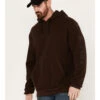 Hawx Men's FR Hard Face Pullover Fleece Hooded Jacket