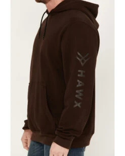 Hawx Men's FR Hard Face Pullover Fleece Hooded Jacket -Cinch Clothing Shop 2000373090 201 P3
