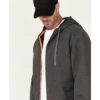 Hawx Men's Logo Thermal Hooded Zip Jacket -Cinch Clothing Shop 2000373730 022 P2