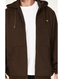 Hawx Men's Logo Quilted Hooded Zip Jacket -Cinch Clothing Shop 2000373731 200 P3